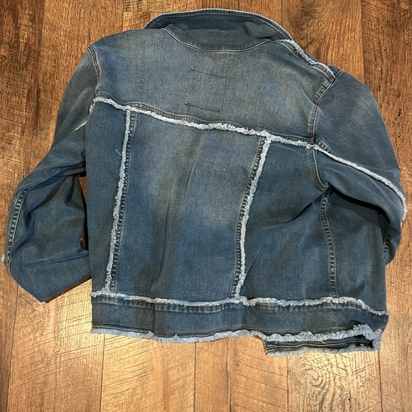 WOMENS MICHAEL KORS DENIM JACKET - Picture 5 of 5